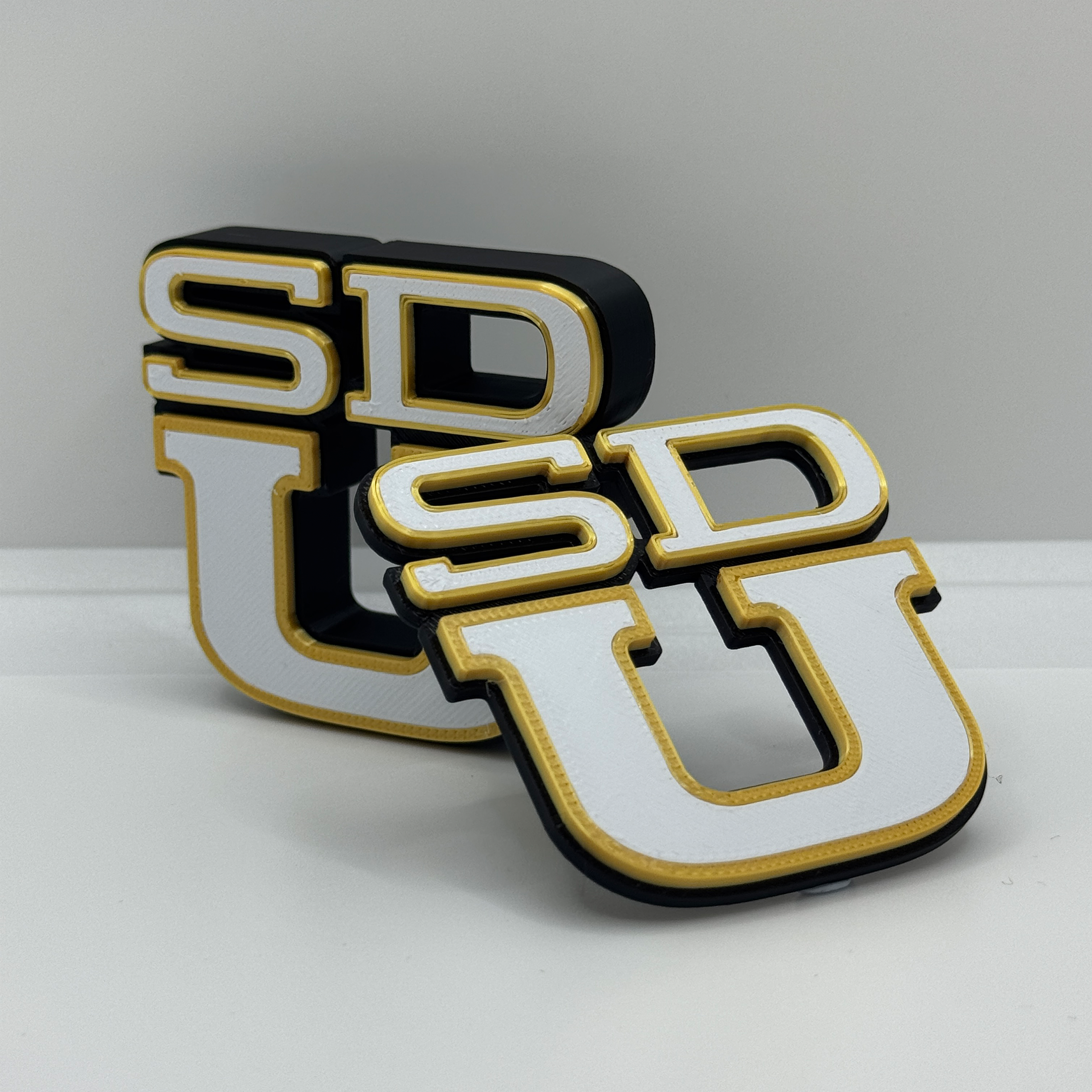 Custom Car Badges (Set)